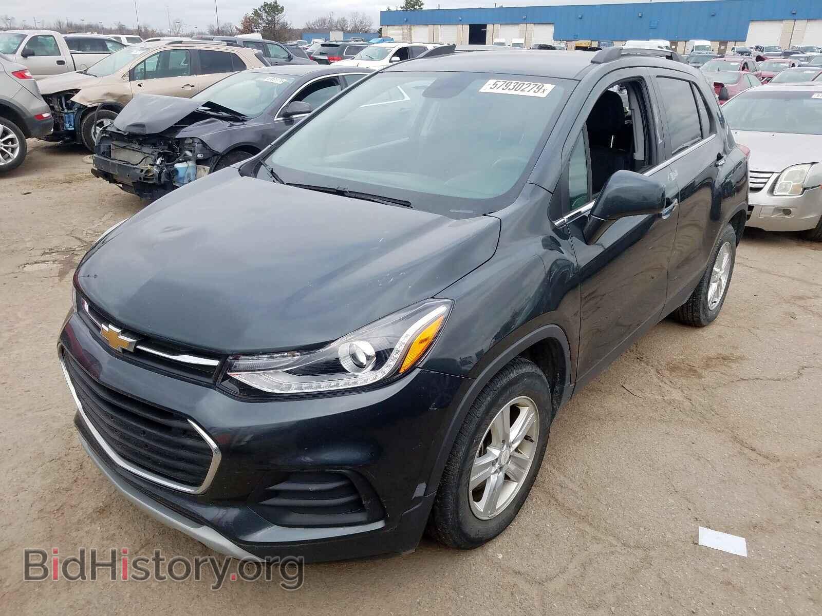 2017 CHEVROLET TRAX - VIN: 3GNCJLSB3HL229501 - Фото 2
