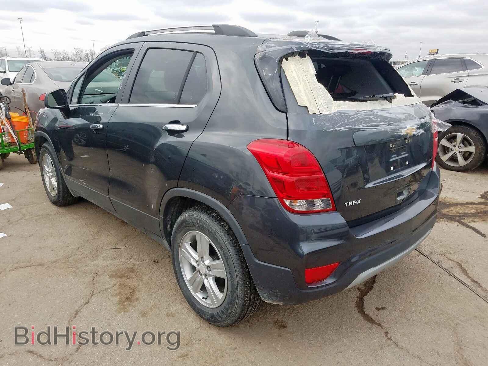 2017 CHEVROLET TRAX - VIN: 3GNCJLSB3HL229501 - Фото 3