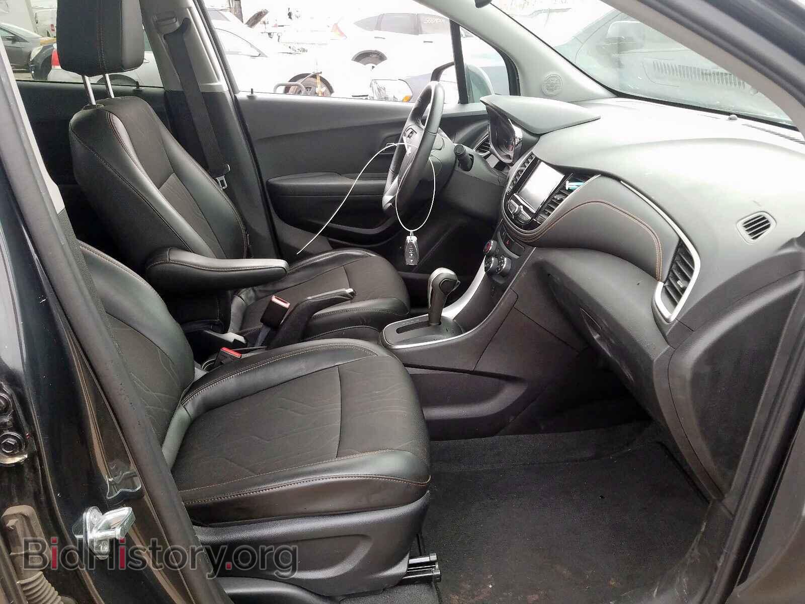 2017 CHEVROLET TRAX - VIN: 3GNCJLSB3HL229501 - Фото 5