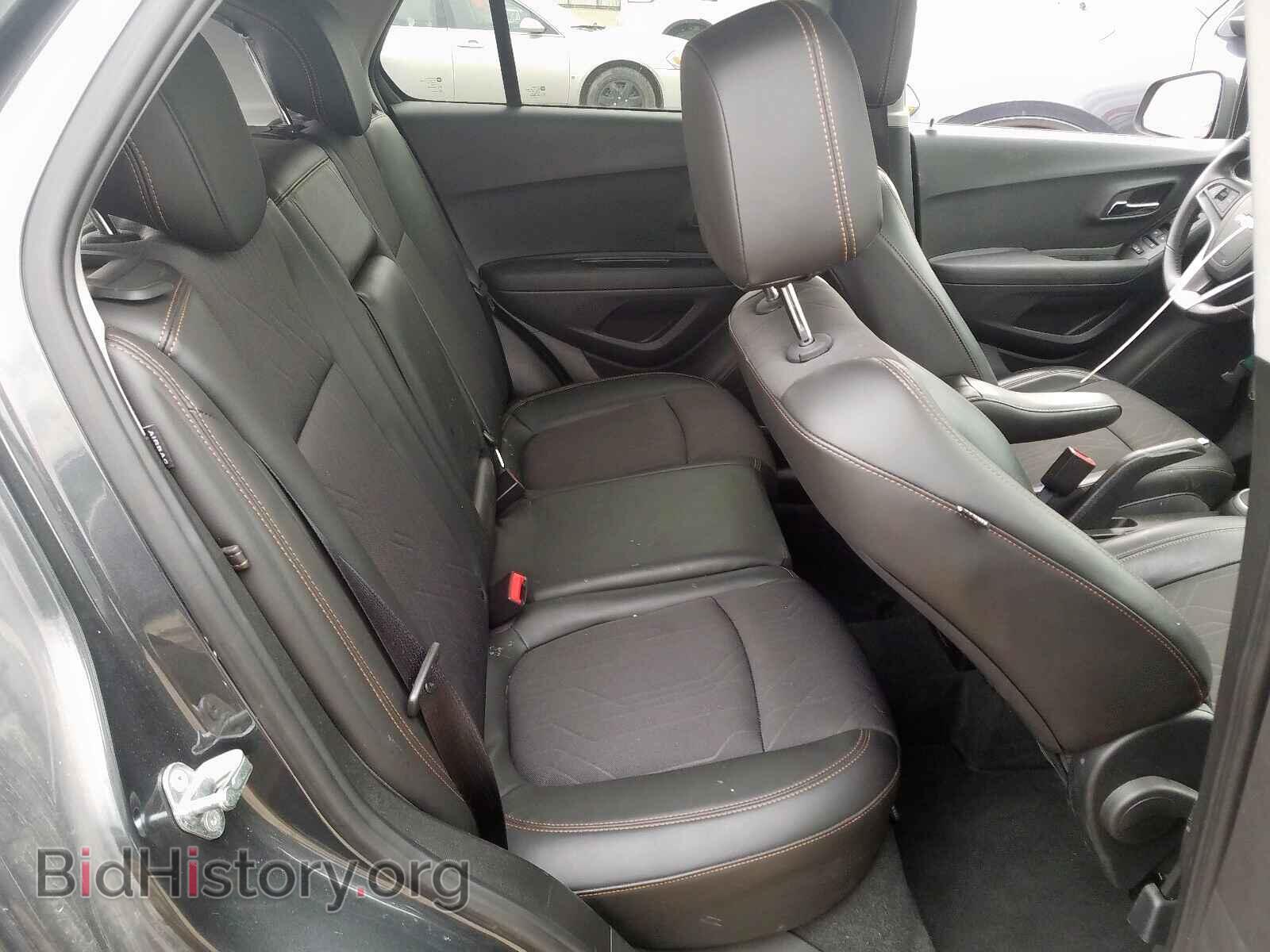 2017 CHEVROLET TRAX - VIN: 3GNCJLSB3HL229501 - Фото 6