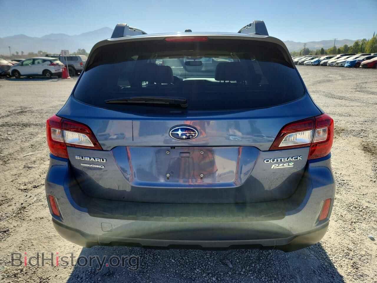 2015 SUBARU OUTBACK - VIN: 4S4BSACC1F3216568 - Фото 6