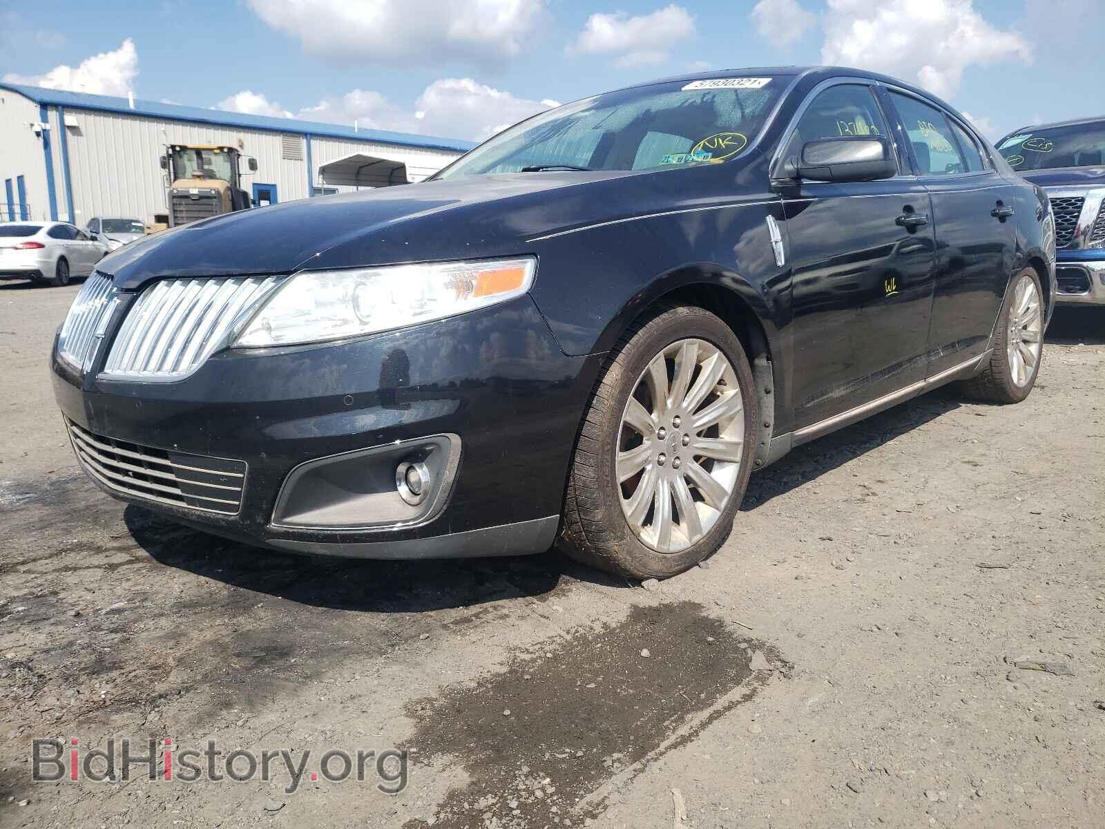 2010 LINCOLN MKS - VIN: 1LNHL9ER5AG604976 - Фото 2
