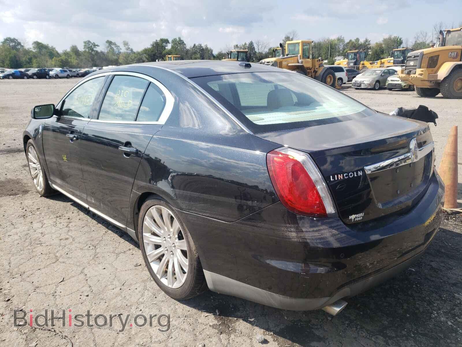 2010 LINCOLN MKS - VIN: 1LNHL9ER5AG604976 - Фото 3