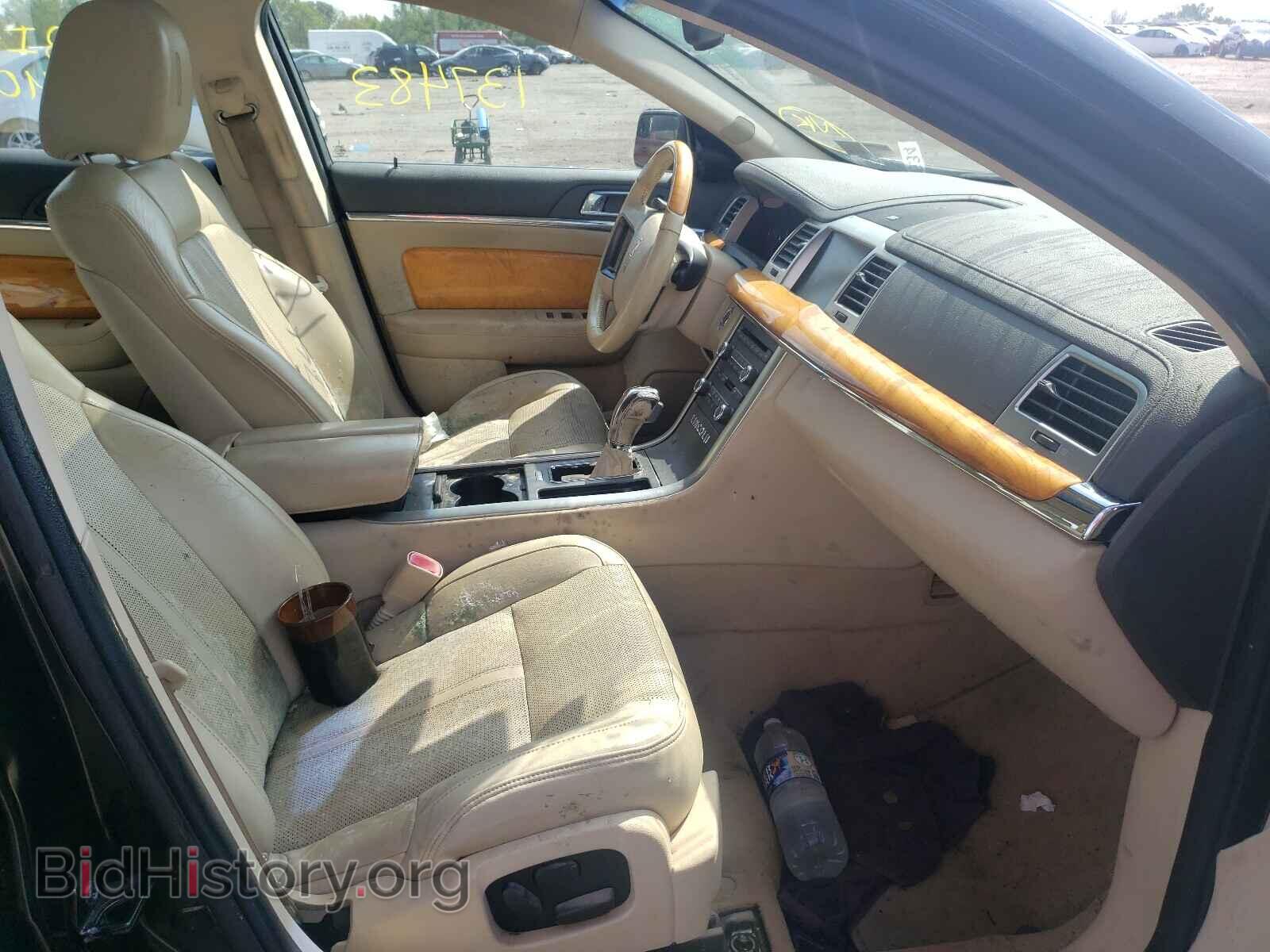 2010 LINCOLN MKS - VIN: 1LNHL9ER5AG604976 - Фото 5