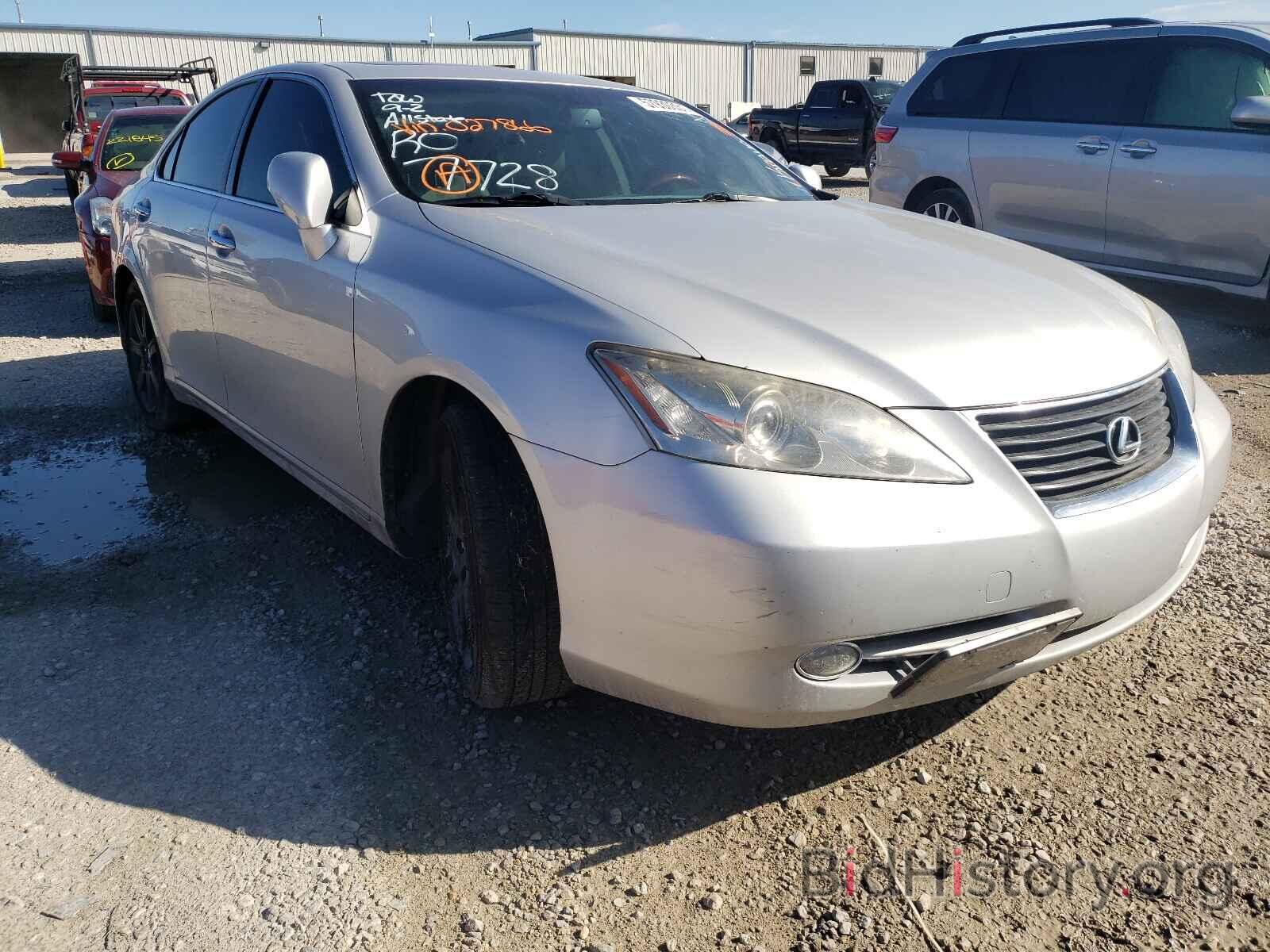 Photo JTHBJ46GX72027866 - LEXUS ES350 2007