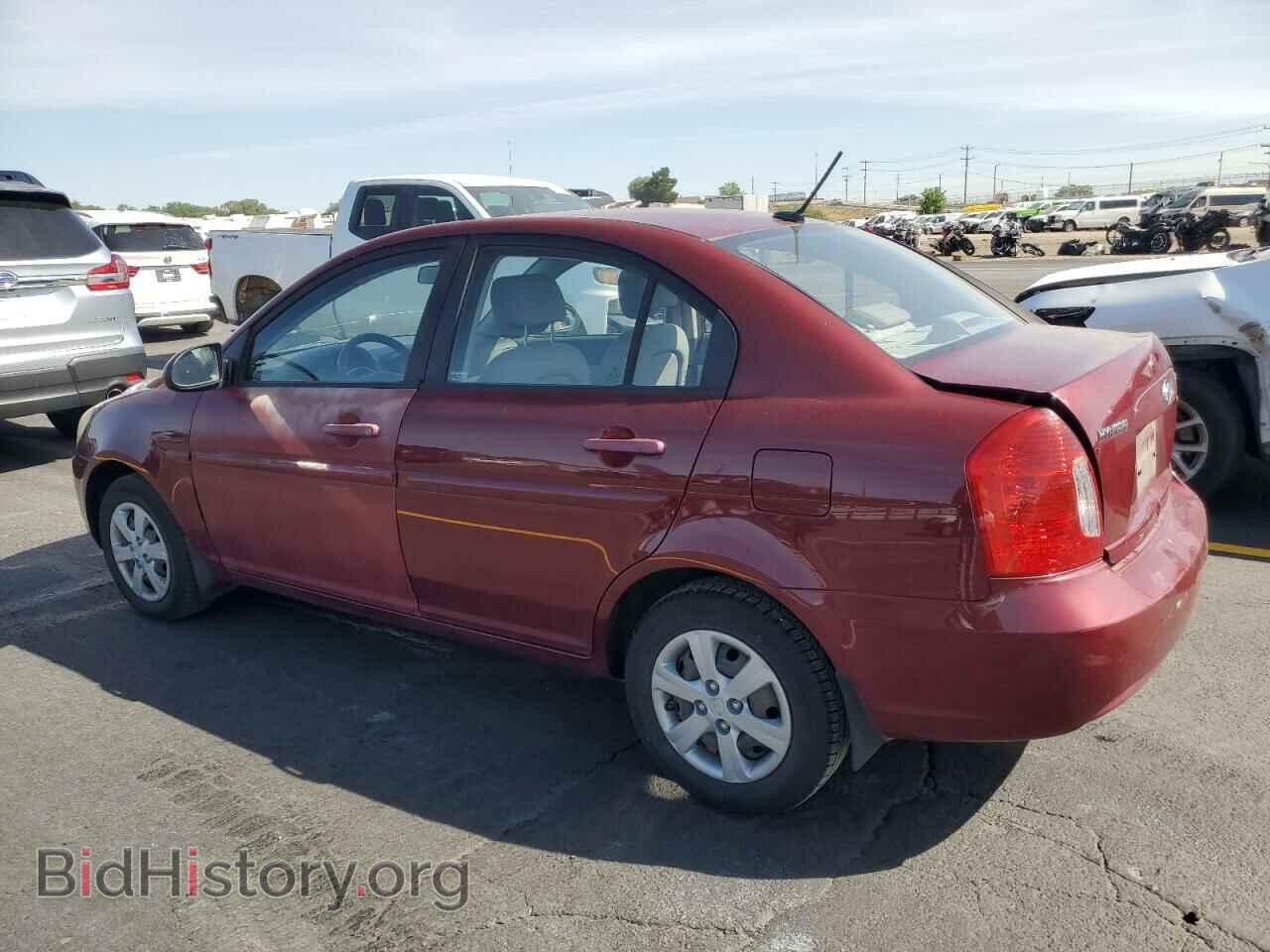 2008 HYUNDAI ACCENT - VIN: KMHCN46C08U272796 - Фото 2