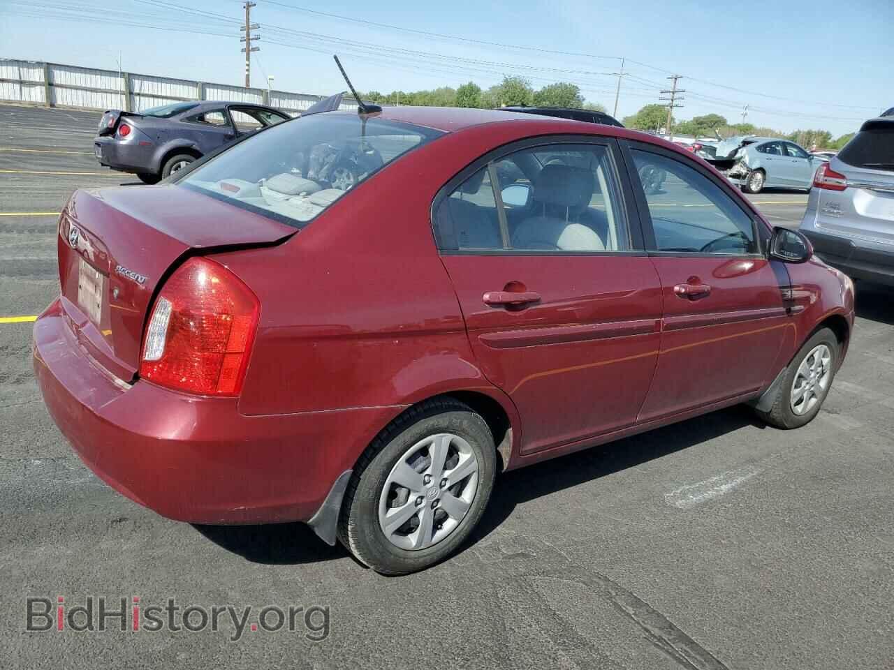 2008 HYUNDAI ACCENT - VIN: KMHCN46C08U272796 - Фото 3