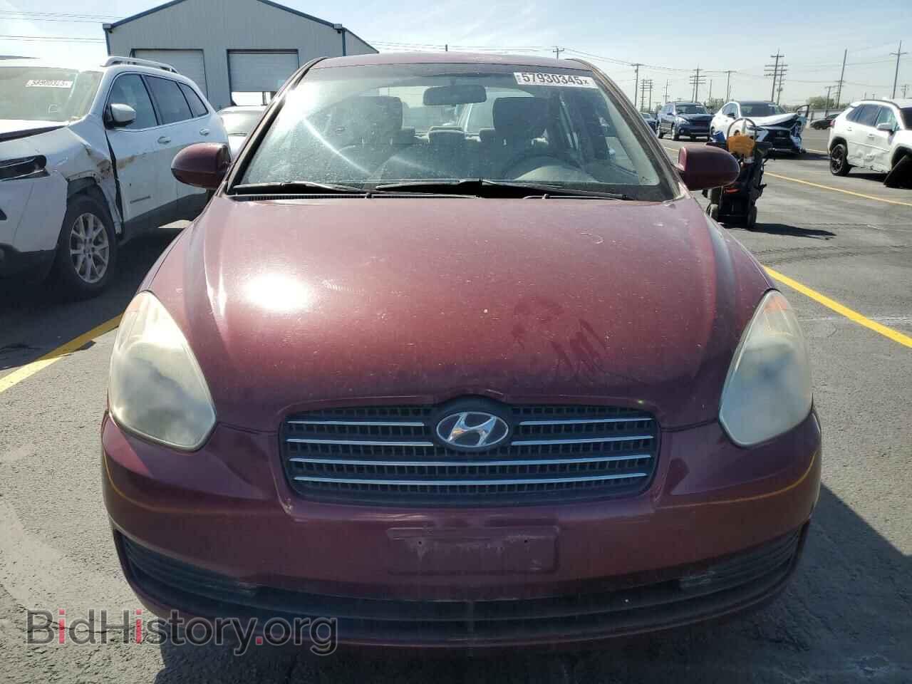 2008 HYUNDAI ACCENT - VIN: KMHCN46C08U272796 - Фото 5