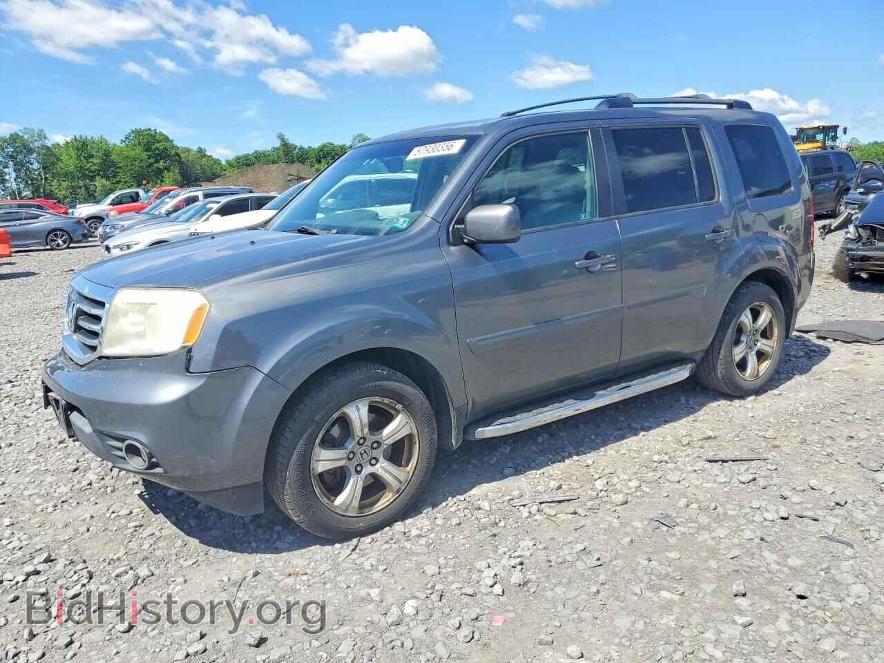 Фотография 5FNYF4H63CB062046 - HONDA PILOT 2012