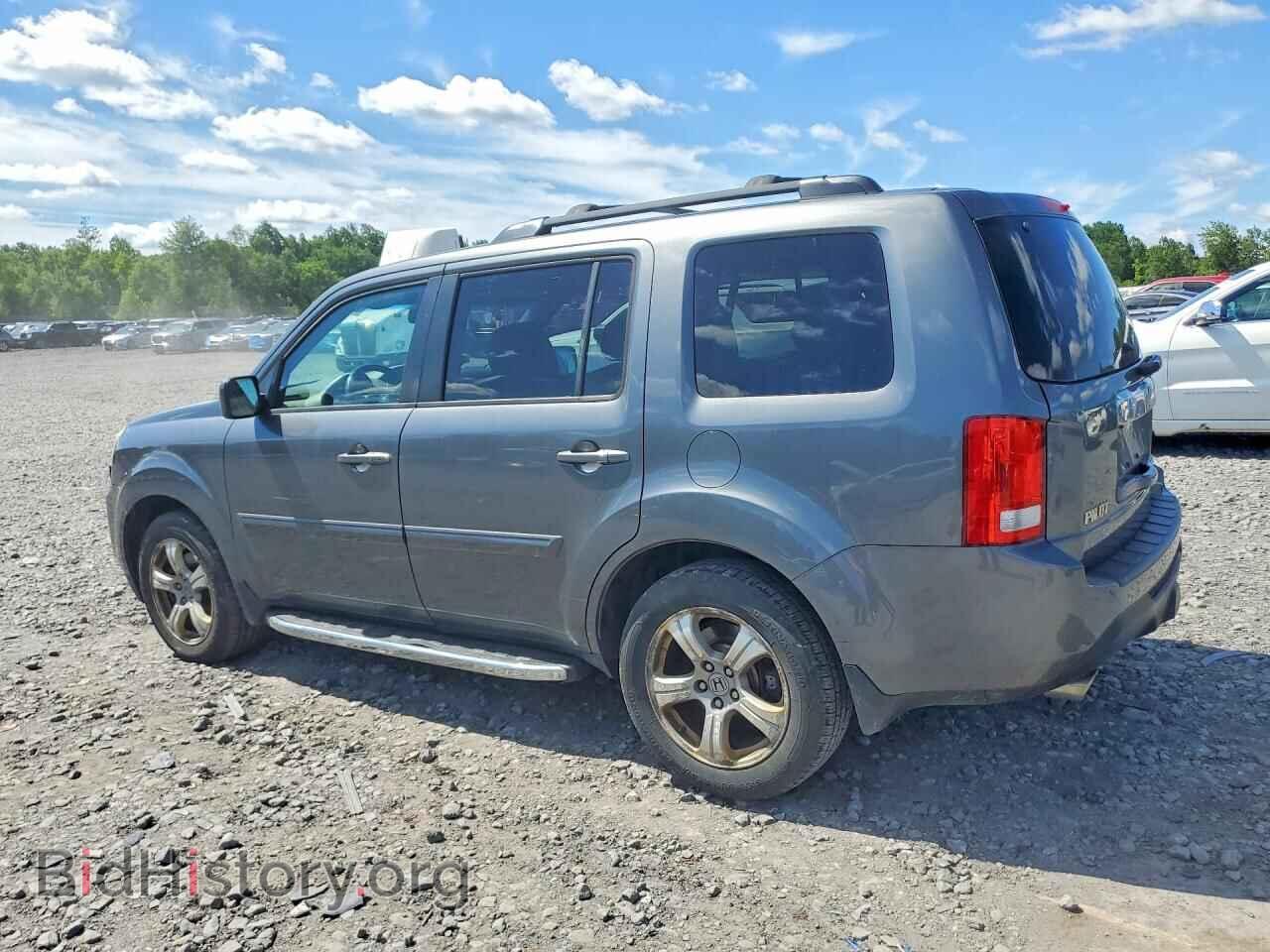 2012 HONDA PILOT - VIN: 5FNYF4H63CB062046 - Фото 2