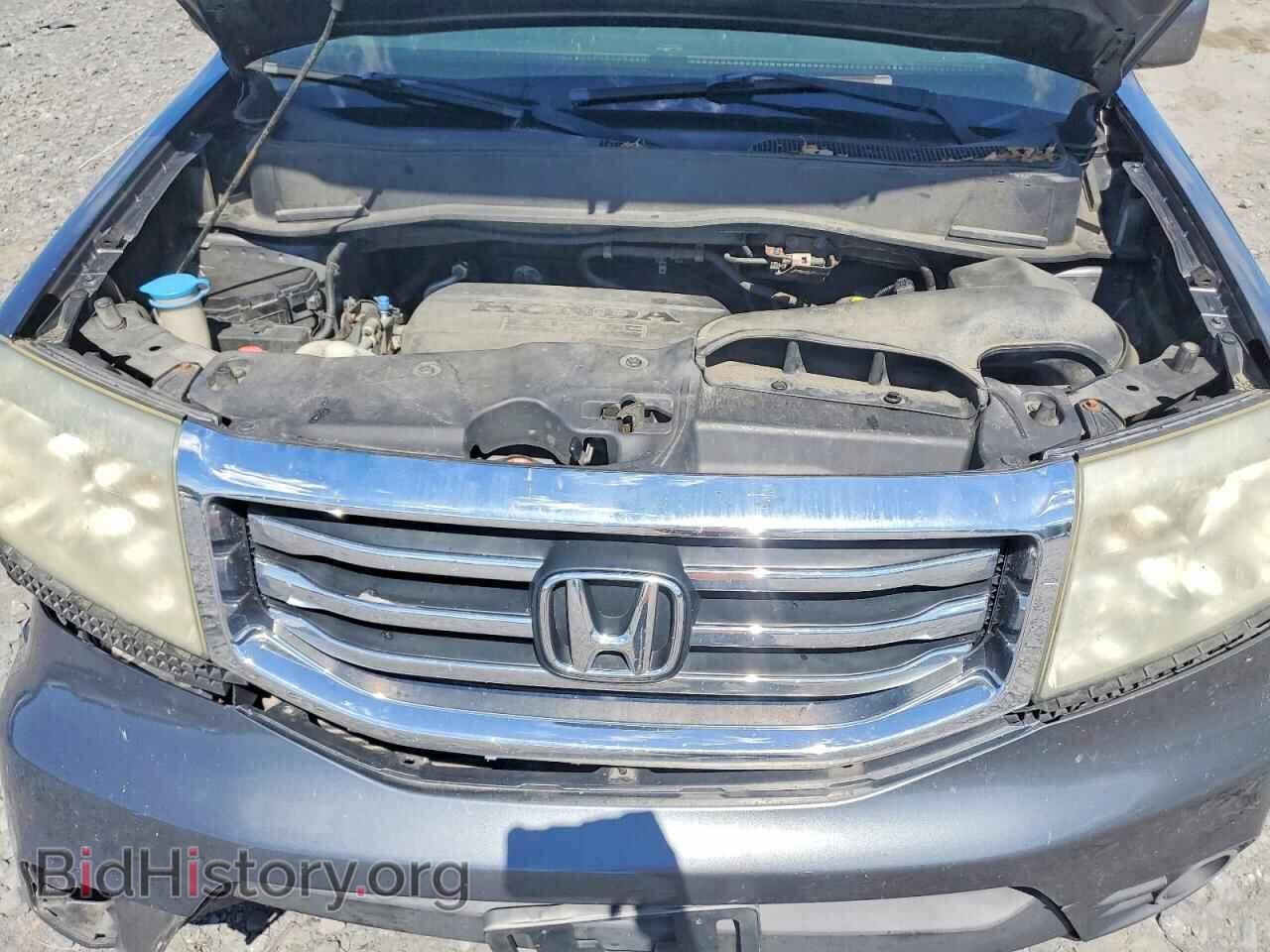2012 HONDA PILOT - VIN: 5FNYF4H63CB062046 - Фото 12