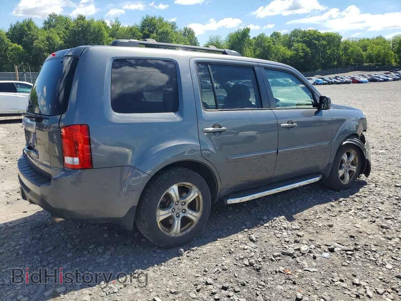 2012 HONDA PILOT - VIN: 5FNYF4H63CB062046 - Фото 3