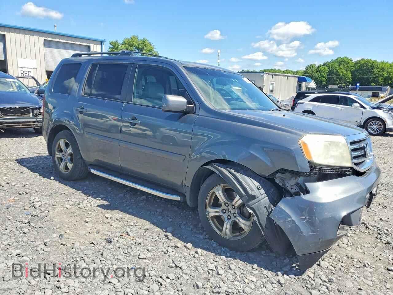 2012 HONDA PILOT - VIN: 5FNYF4H63CB062046 - Фото 4