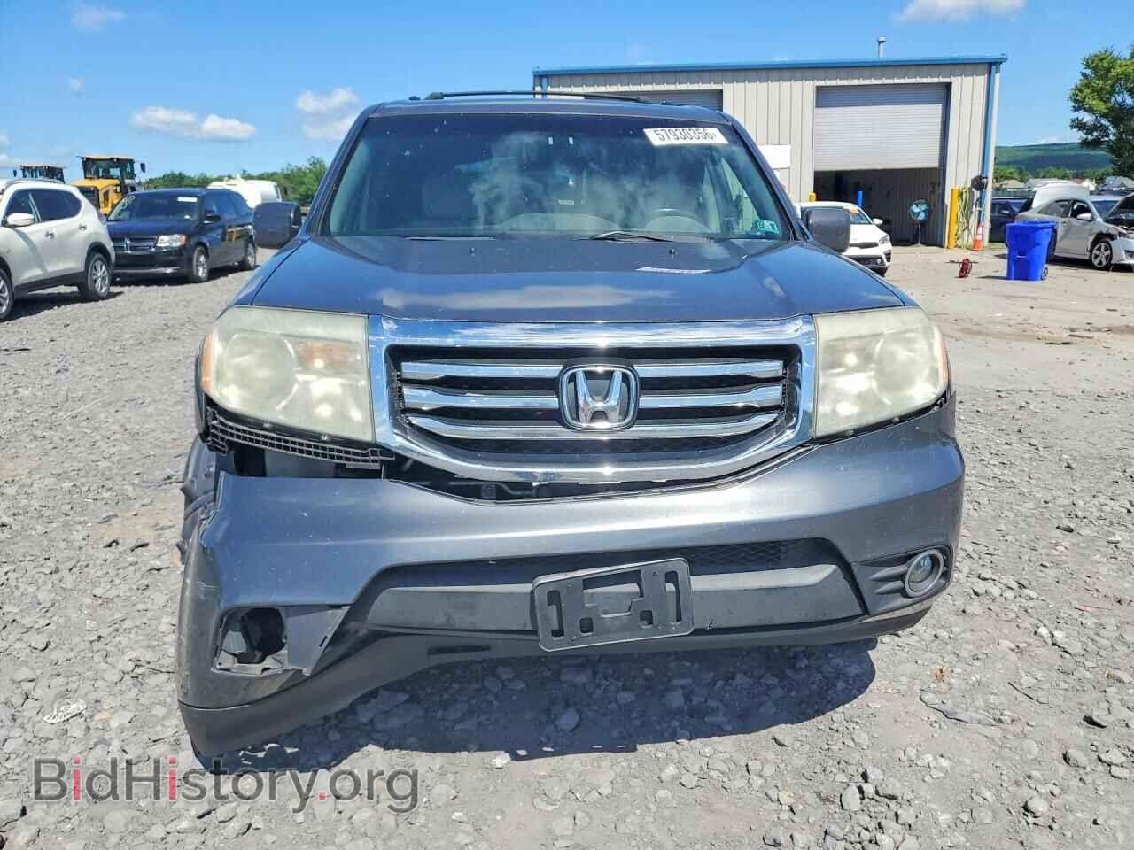 2012 HONDA PILOT - VIN: 5FNYF4H63CB062046 - Фото 5