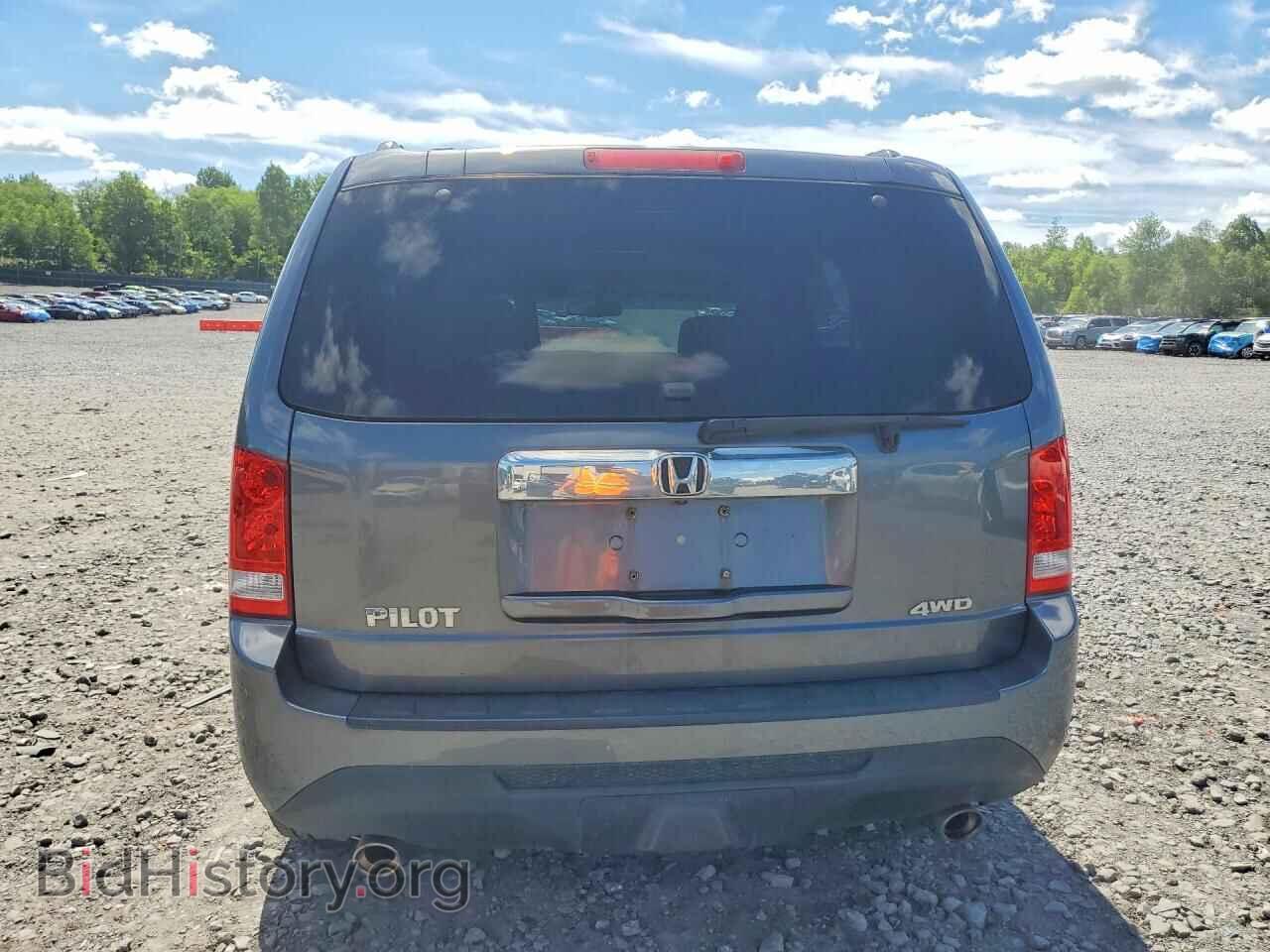 2012 HONDA PILOT - VIN: 5FNYF4H63CB062046 - Фото 6