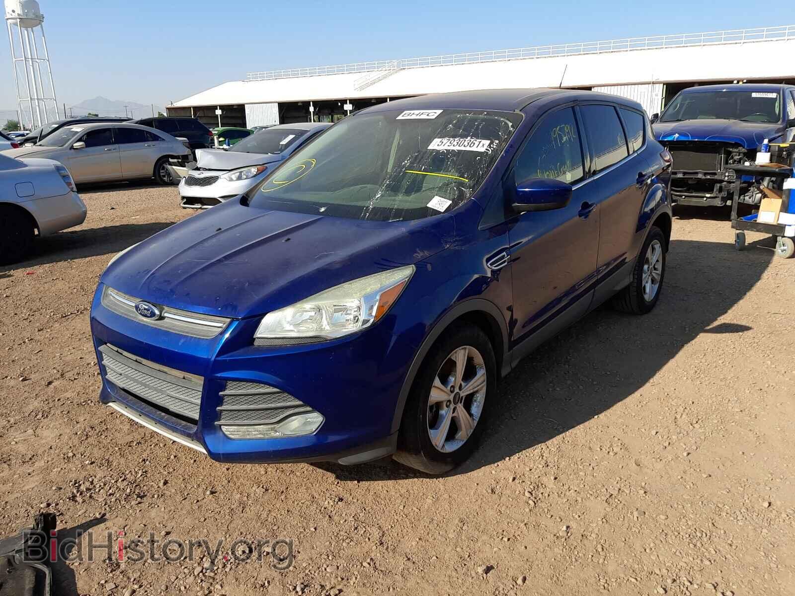 2014 FORD ESCAPE - VIN: 1FMCU0G92EUD81383 - Фото 2