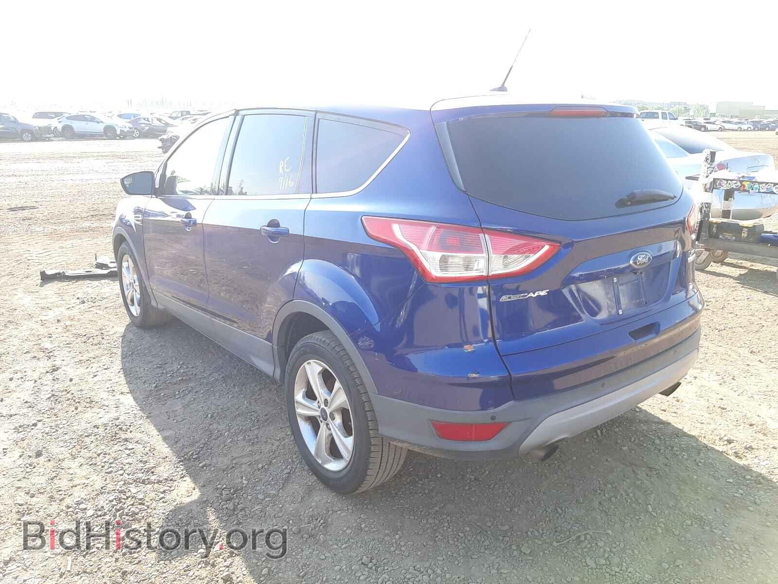 2014 FORD ESCAPE - VIN: 1FMCU0G92EUD81383 - Фото 3