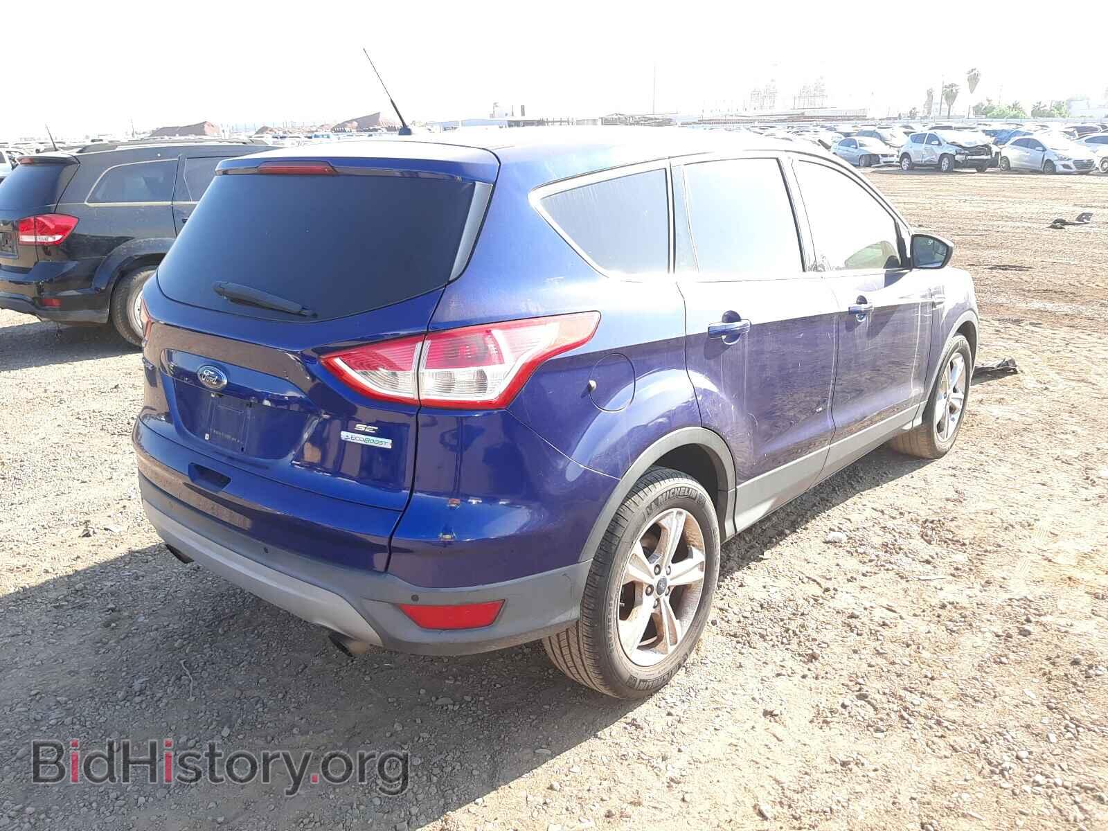 2014 FORD ESCAPE - VIN: 1FMCU0G92EUD81383 - Фото 4