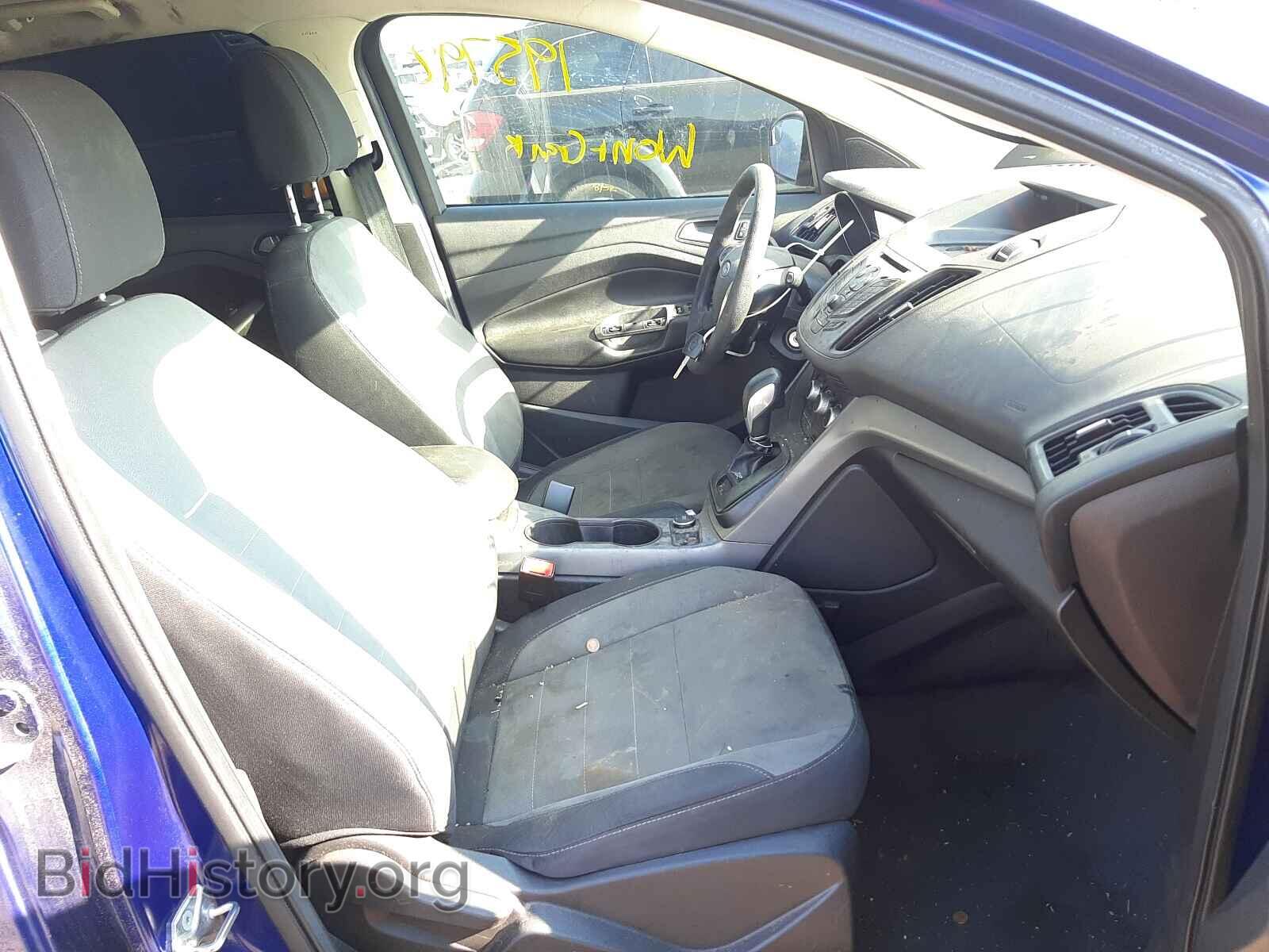 2014 FORD ESCAPE - VIN: 1FMCU0G92EUD81383 - Фото 5