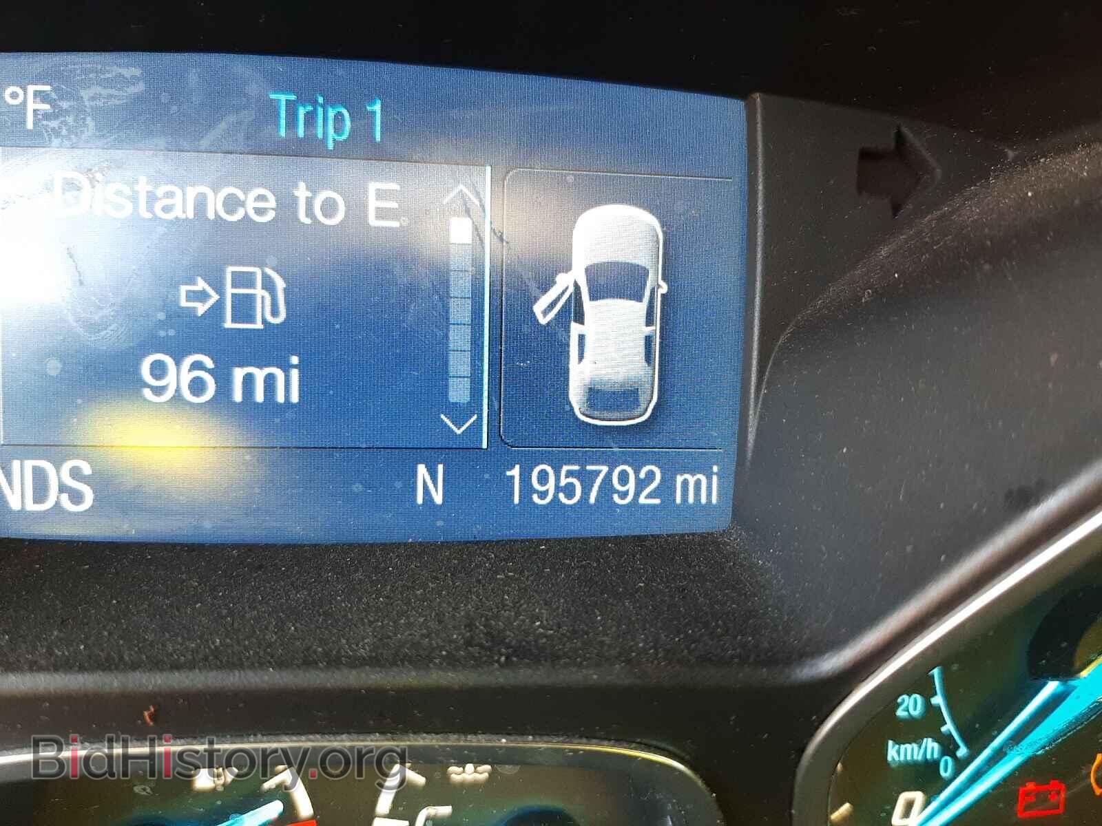 2014 FORD ESCAPE - VIN: 1FMCU0G92EUD81383 - Фото 8