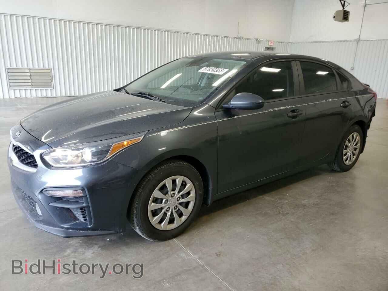 Фотография 3KPF24AD6ME299021 - KIA FORTE 2021