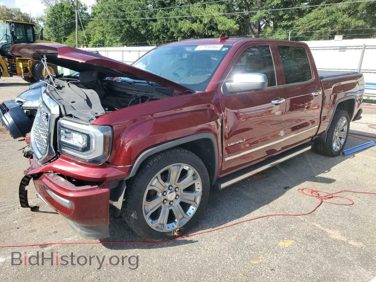 Фотография 3GTU2PEJ2HG213254 - GMC SIERRA 2017