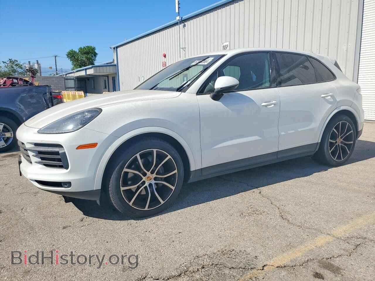 Photo WP1AA2AY1KDA10970 - PORSCHE CAYENNE 2019