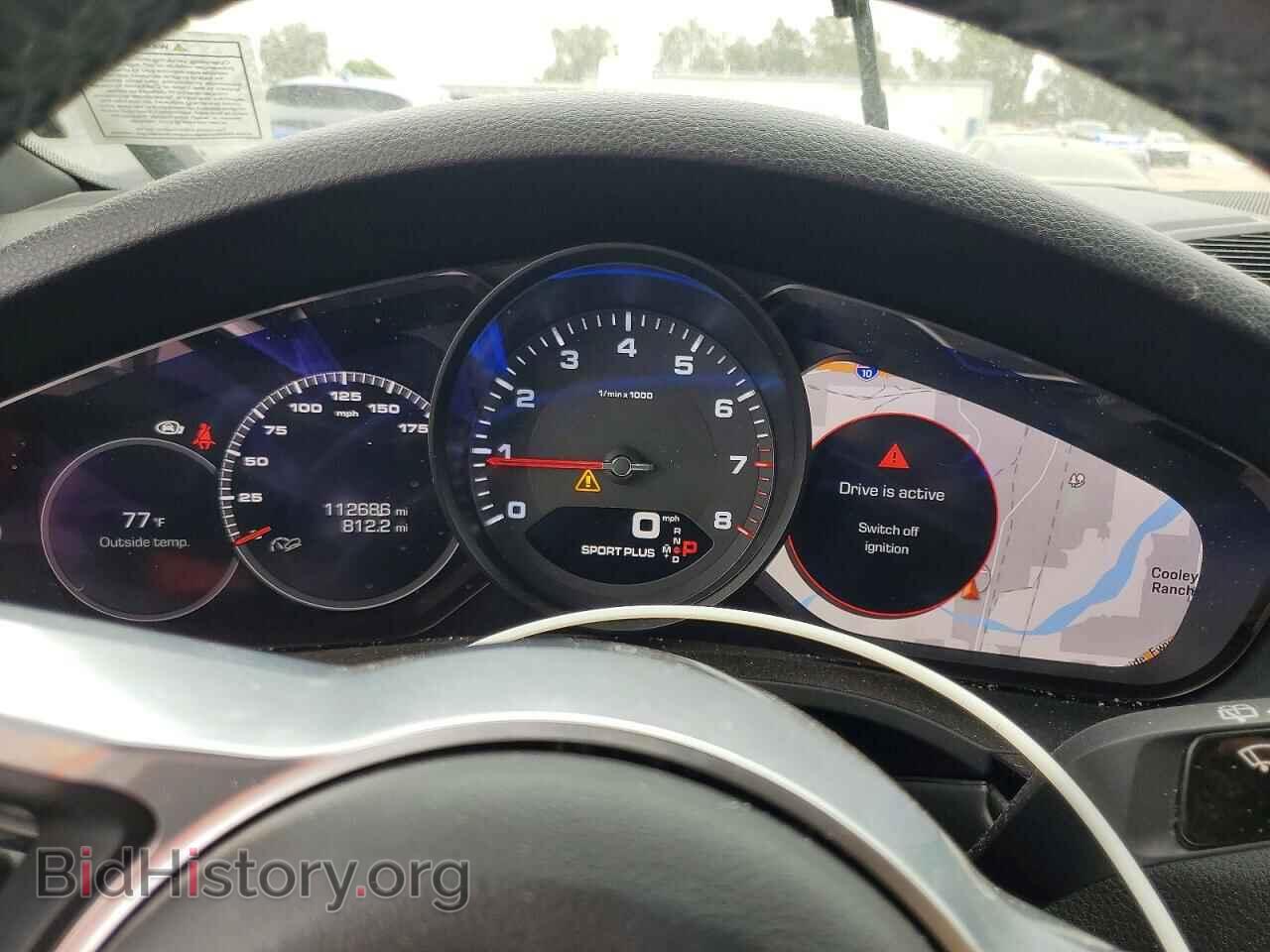 2019 PORSCHE CAYENNE - VIN: WP1AA2AY1KDA10970 - Photo 9