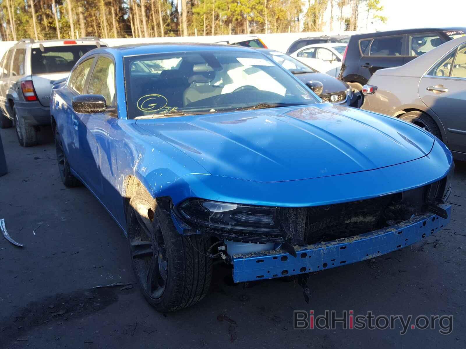 Photo 2C3CDXBG4JH329595 - DODGE CHARGER 2018