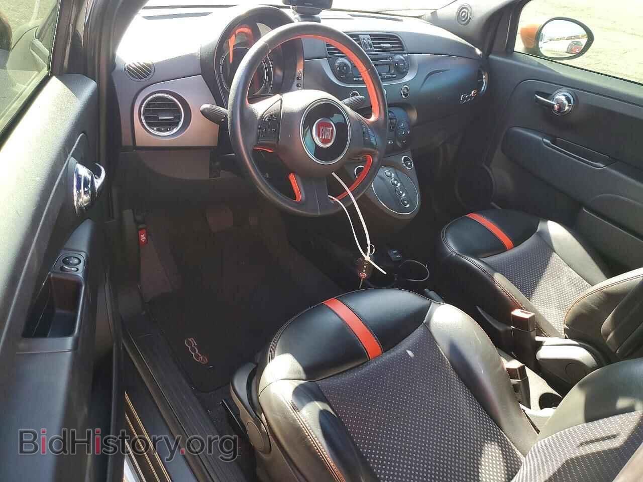 2015 FIAT 500 - VIN: 3C3CFFGE5FT749795 - Фото 8