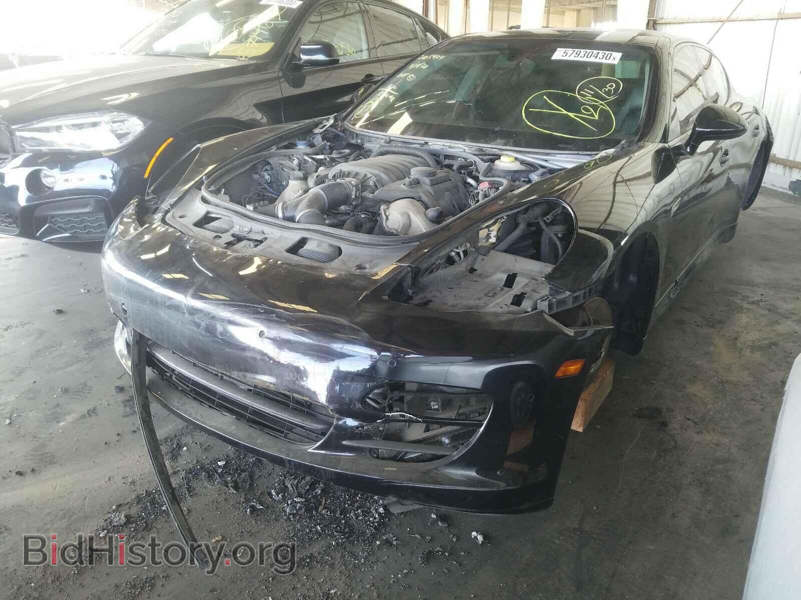 2012 PORSCHE PANAMERA - VIN: WP0AA2A76CL013735 - Фото 2