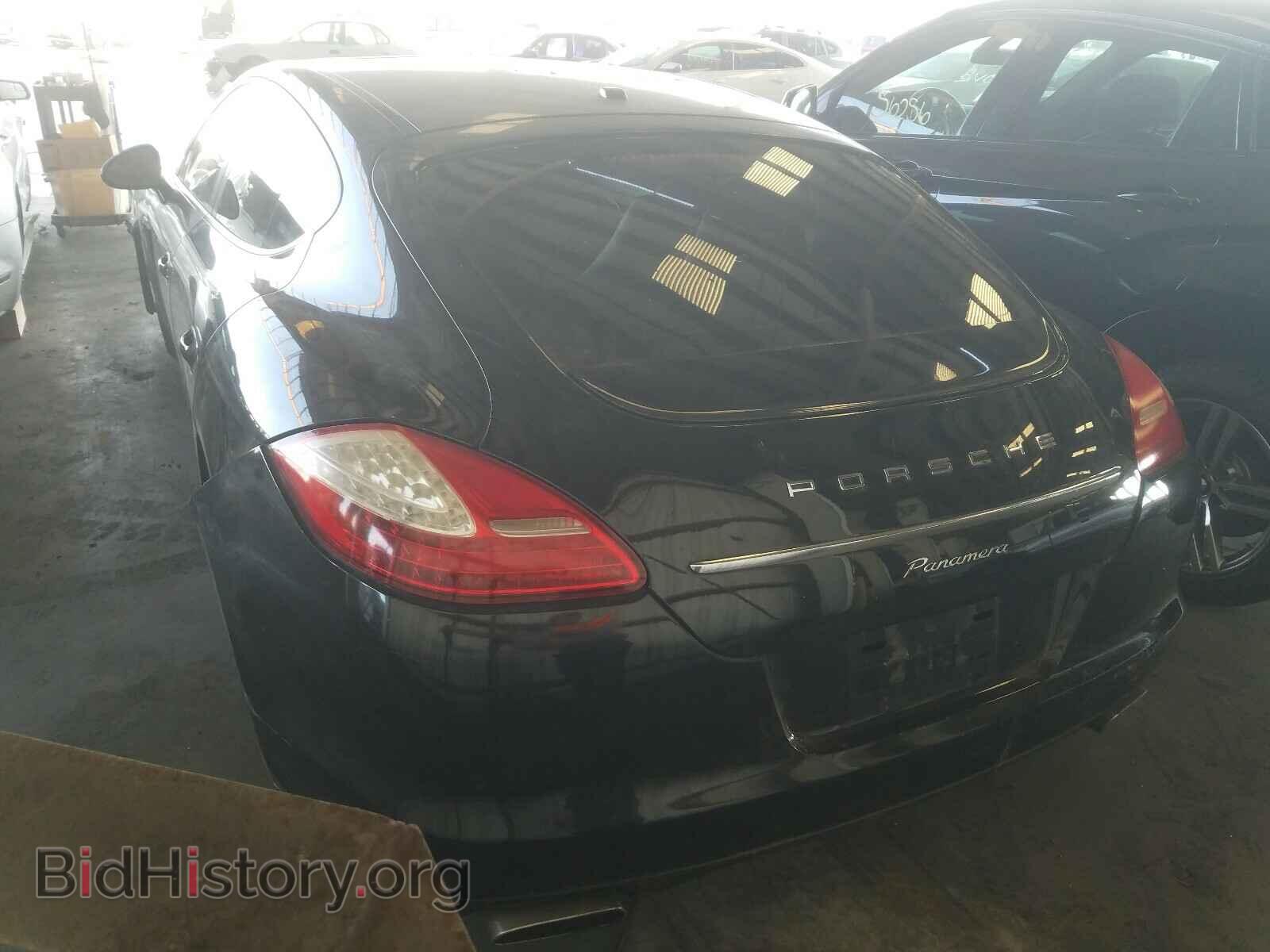 2012 PORSCHE PANAMERA - VIN: WP0AA2A76CL013735 - Фото 3