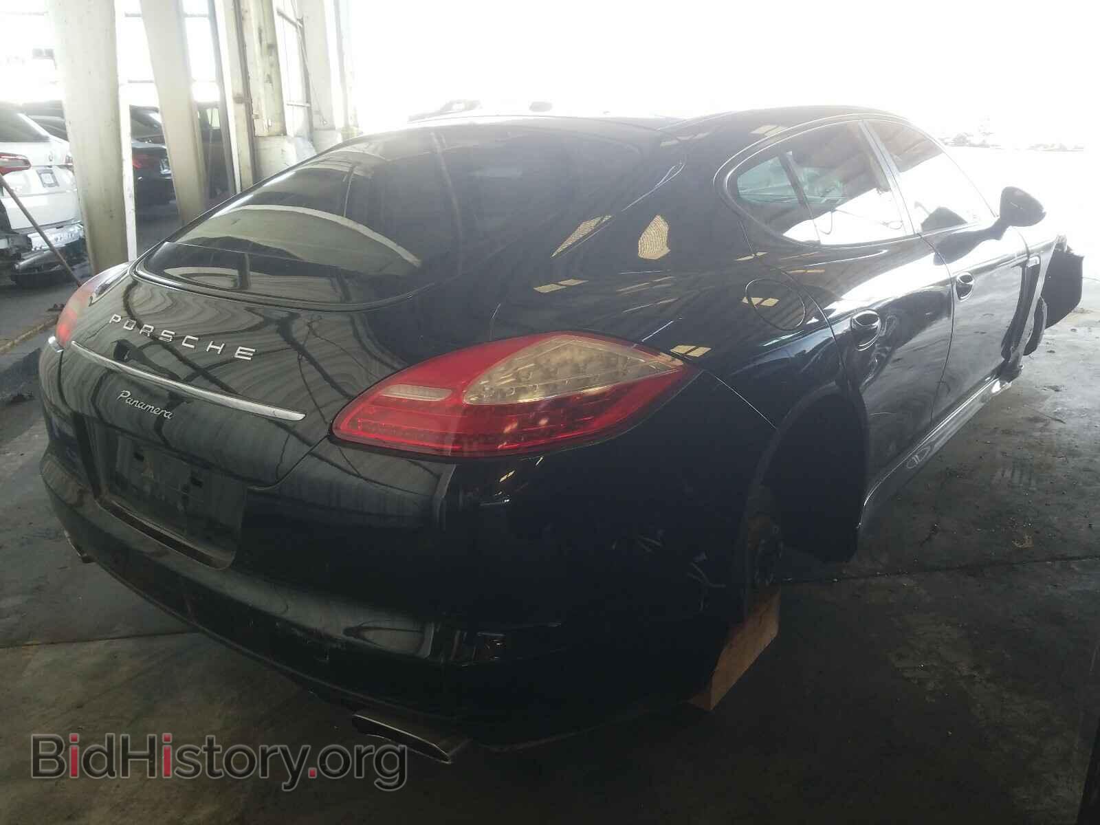 2012 PORSCHE PANAMERA - VIN: WP0AA2A76CL013735 - Фото 4
