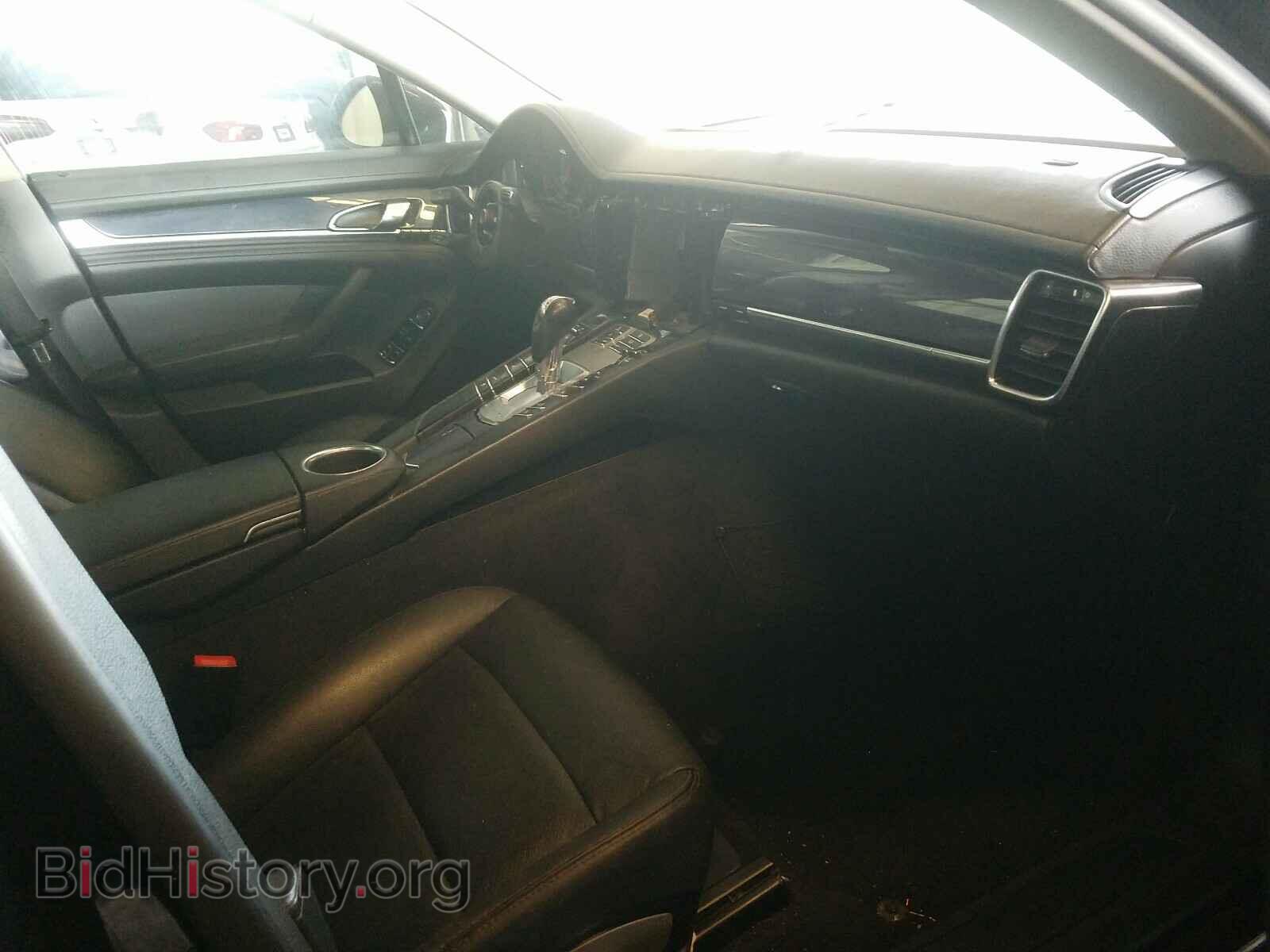 2012 PORSCHE PANAMERA - VIN: WP0AA2A76CL013735 - Фото 5