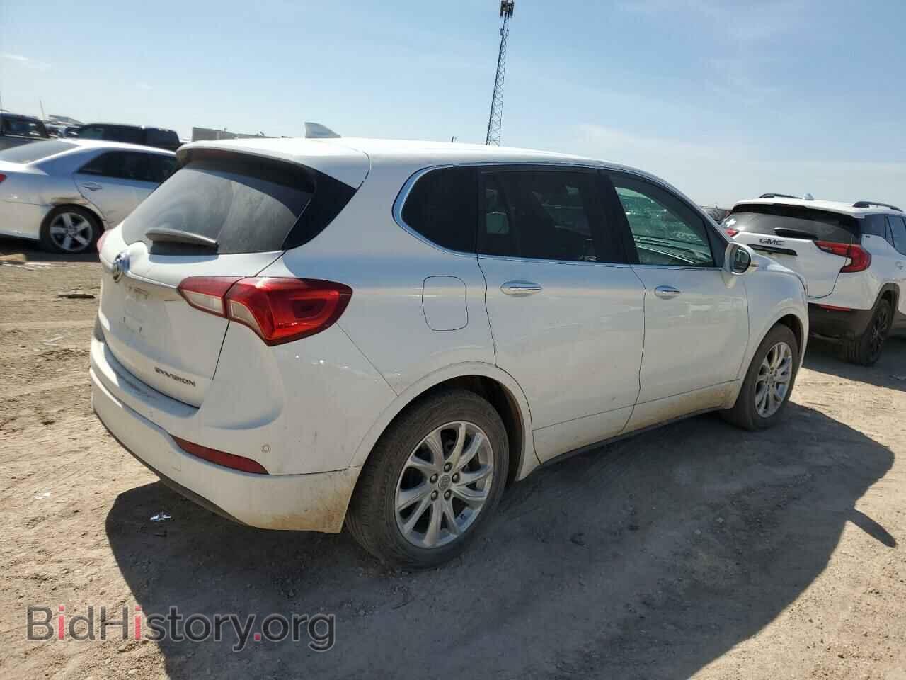 2020 BUICK ENVISION - VIN: LRBFXASA8LD128676 - Фото 3