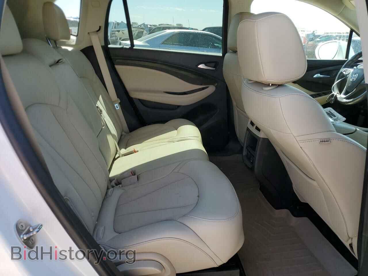 2020 BUICK ENVISION - VIN: LRBFXASA8LD128676 - Фото 10