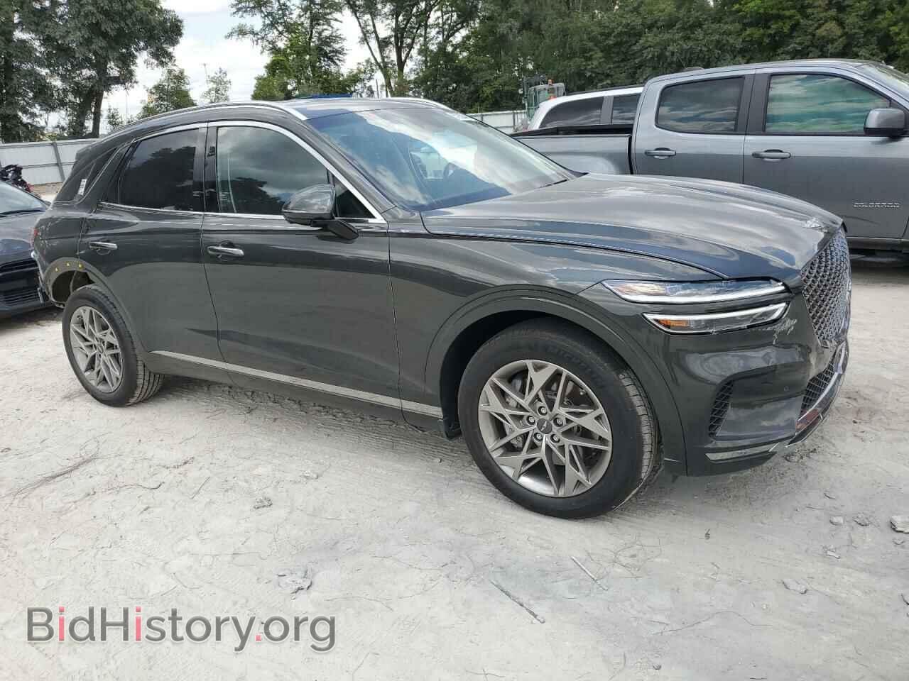 2025 GENESIS GV70 BASE - VIN: KMUMADTB8SU174412 - Фото 4