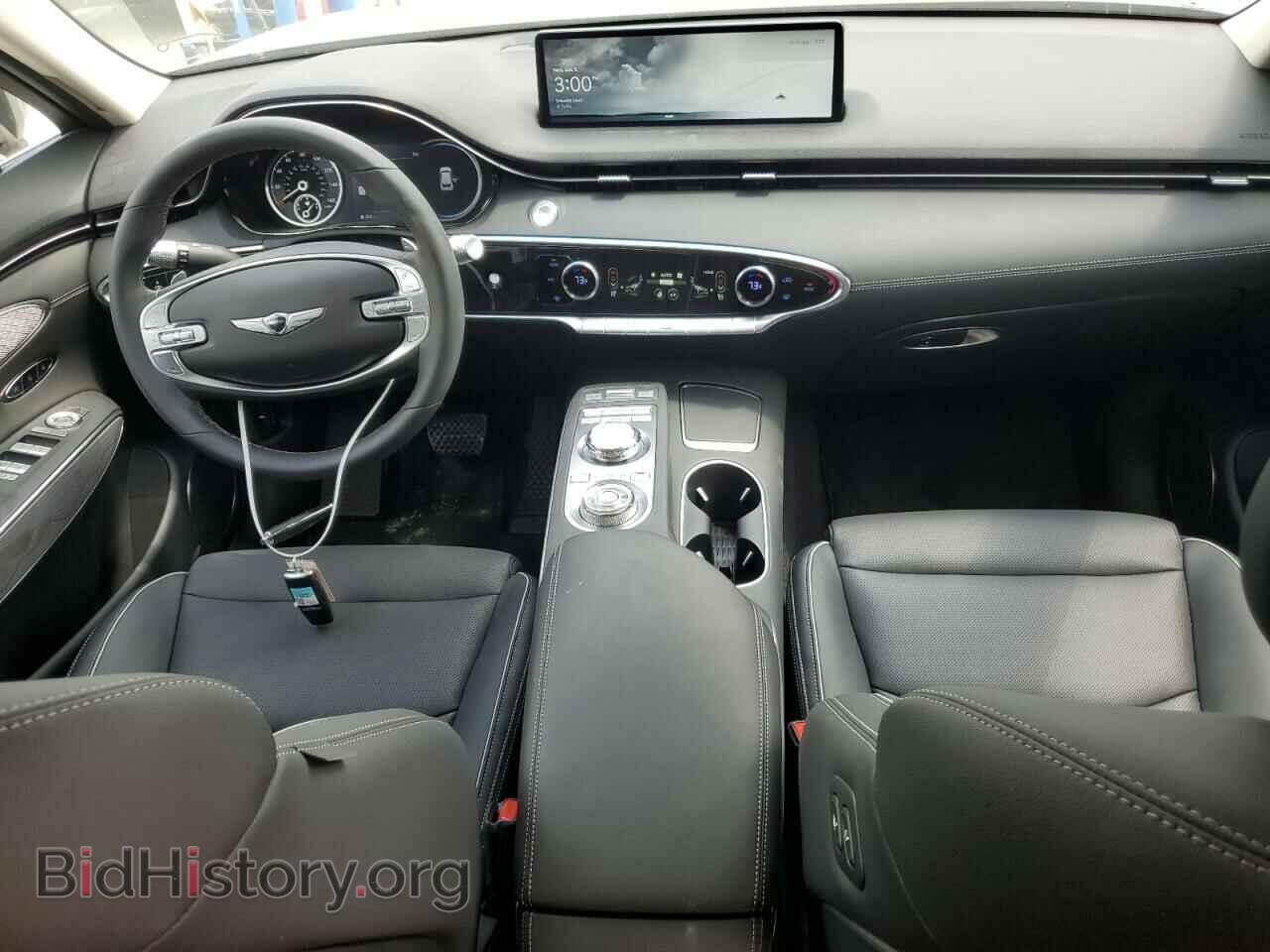 2025 GENESIS GV70 BASE - VIN: KMUMADTB8SU174412 - Фото 8