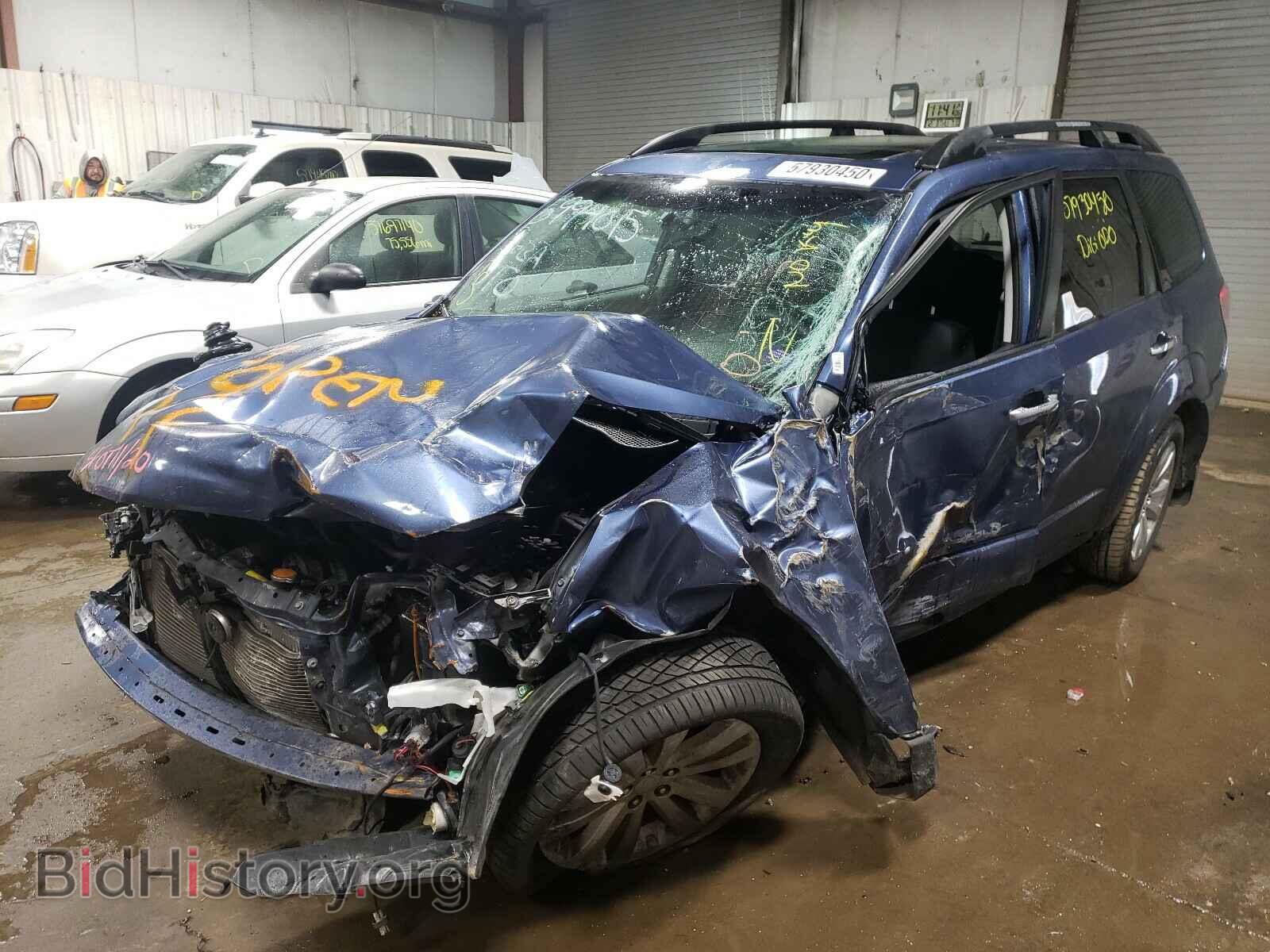 2011 SUBARU FORESTER - VIN: JF2SHBCC8BH763389 - Фото 2