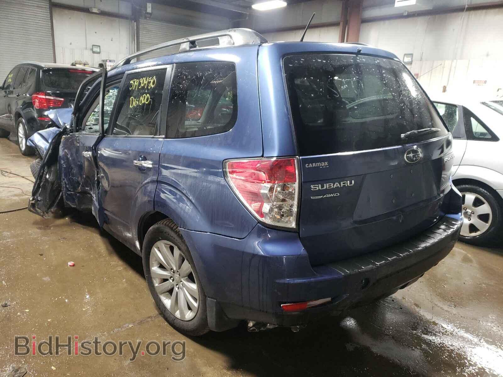 2011 SUBARU FORESTER - VIN: JF2SHBCC8BH763389 - Фото 3