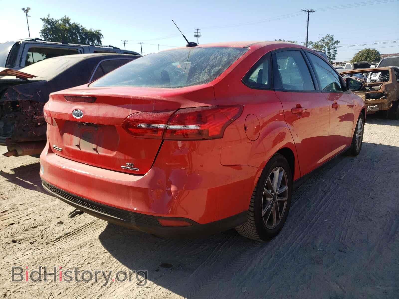 2015 FORD FOCUS - VIN: 1FADP3F20FL327227 - Фото 4