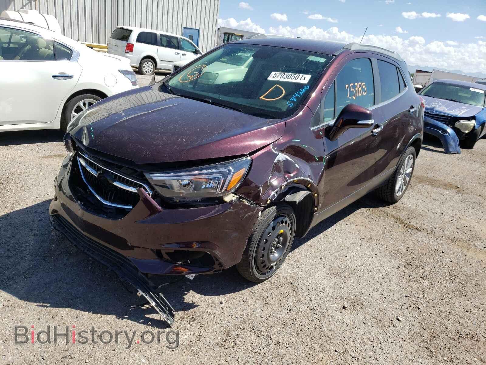 2018 BUICK ENCORE - VIN: KL4CJASB8JB584260 - Photo 2