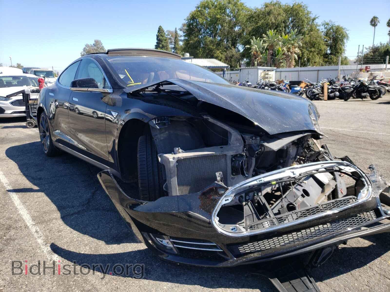 Photo 5YJSA1CP0DFP17705 - TESLA MODEL S 2013
