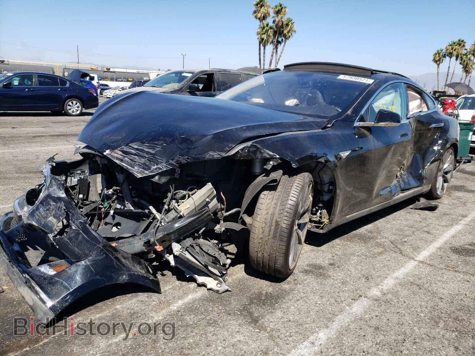 2013 TESLA MODEL S - VIN: 5YJSA1CP0DFP17705 - Photo 2