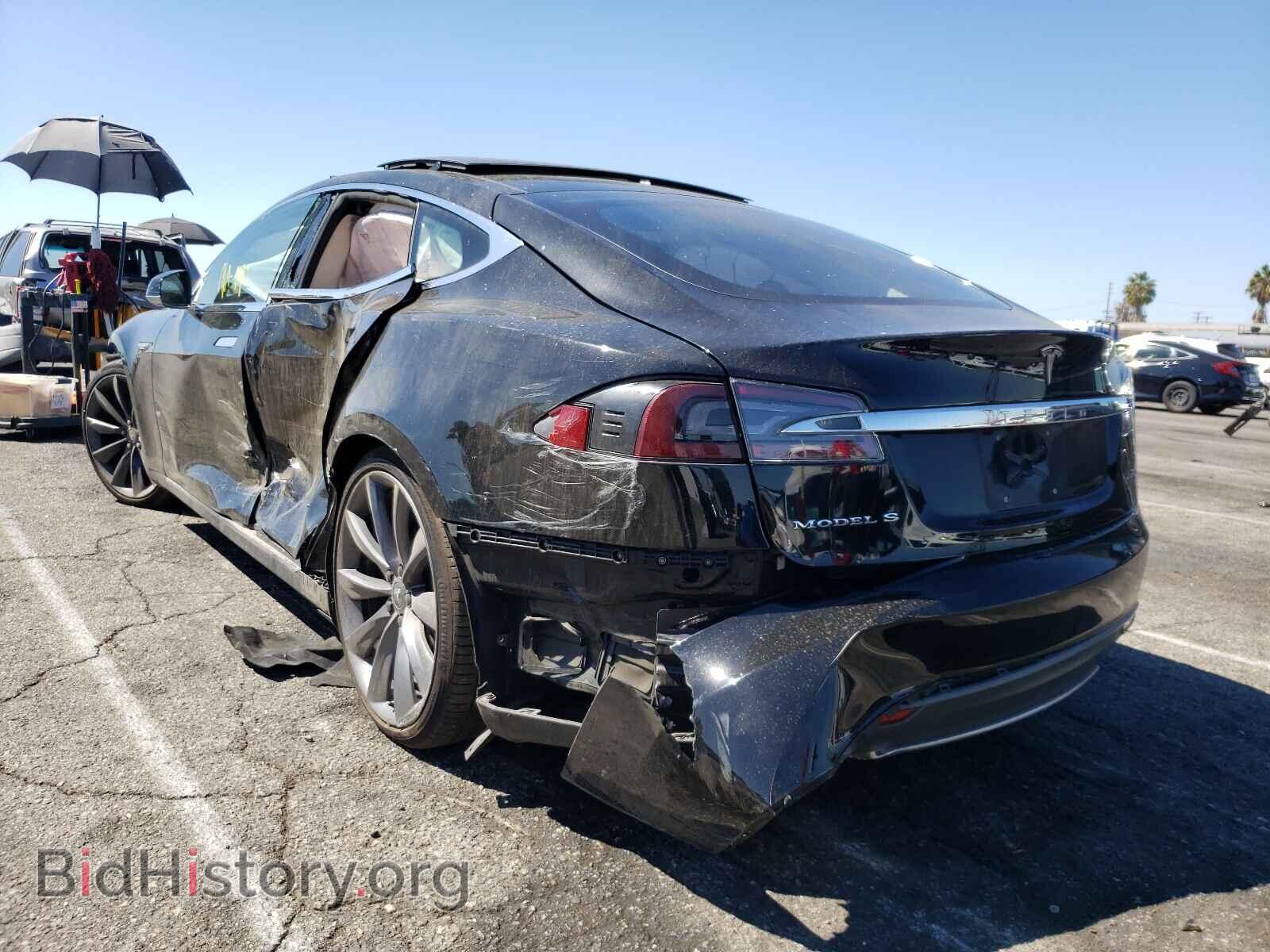 2013 TESLA MODEL S - VIN: 5YJSA1CP0DFP17705 - Photo 3