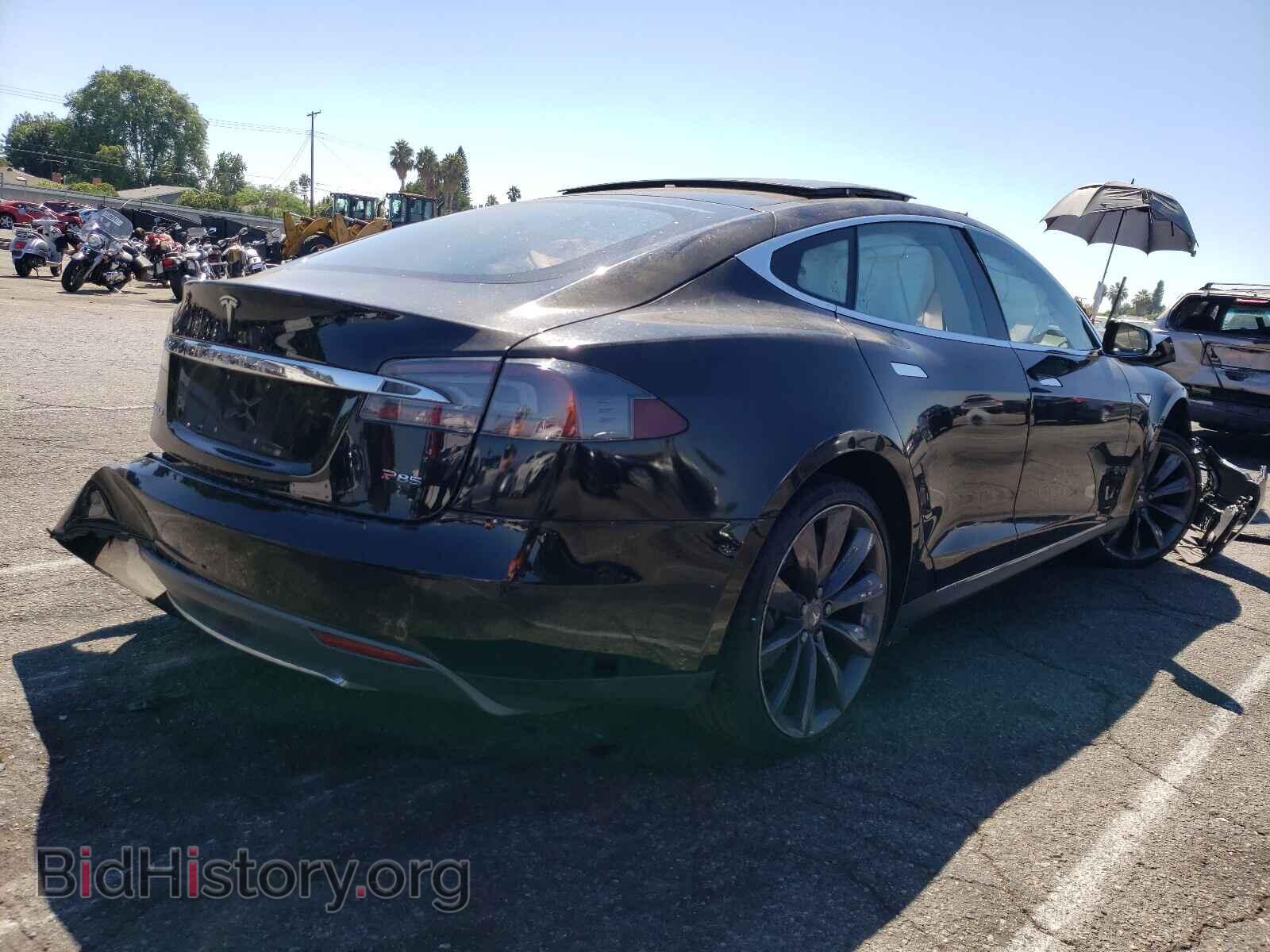 2013 TESLA MODEL S - VIN: 5YJSA1CP0DFP17705 - Photo 4