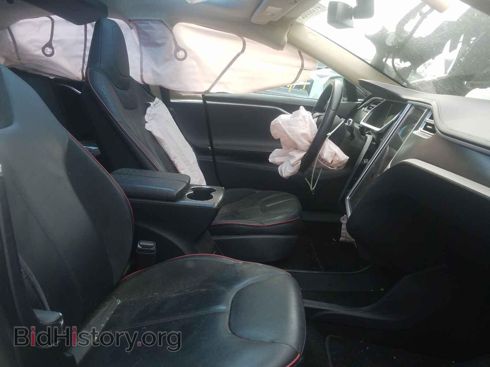 2013 TESLA MODEL S - VIN: 5YJSA1CP0DFP17705 - Photo 5