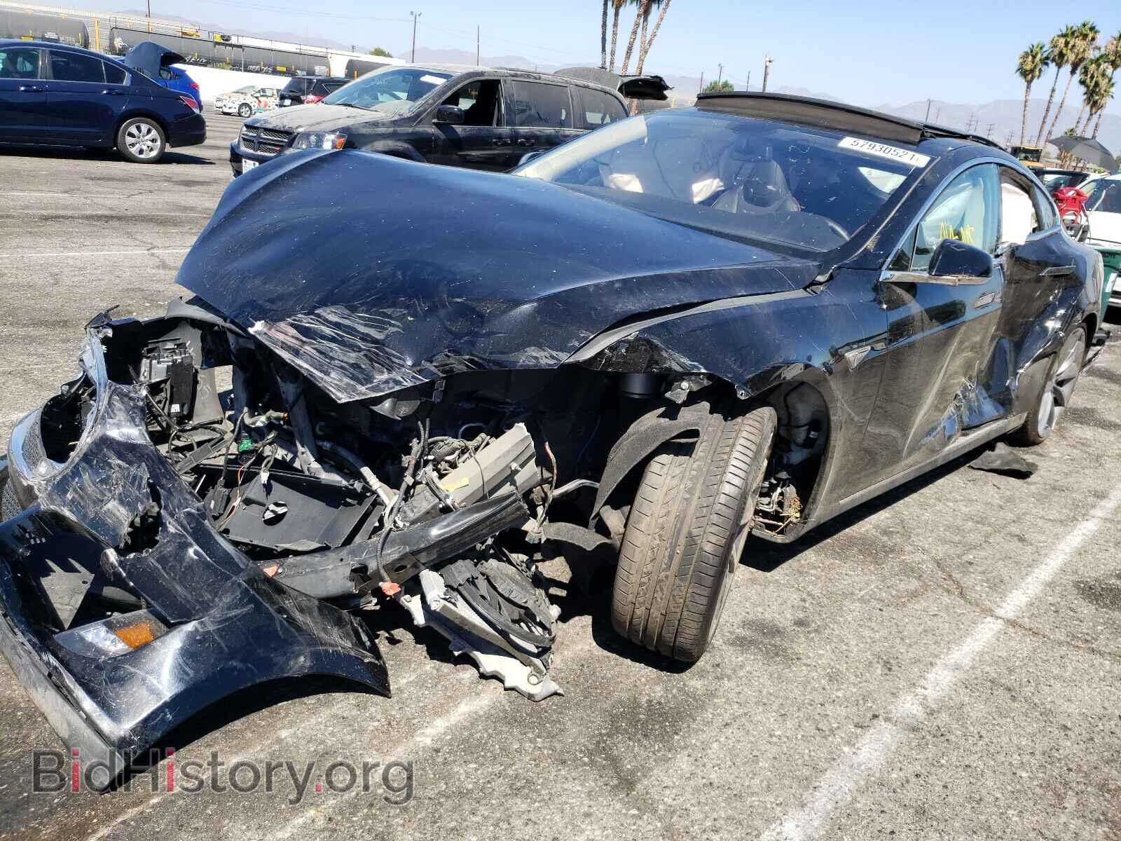2013 TESLA MODEL S - VIN: 5YJSA1CP0DFP17705 - Photo 9
