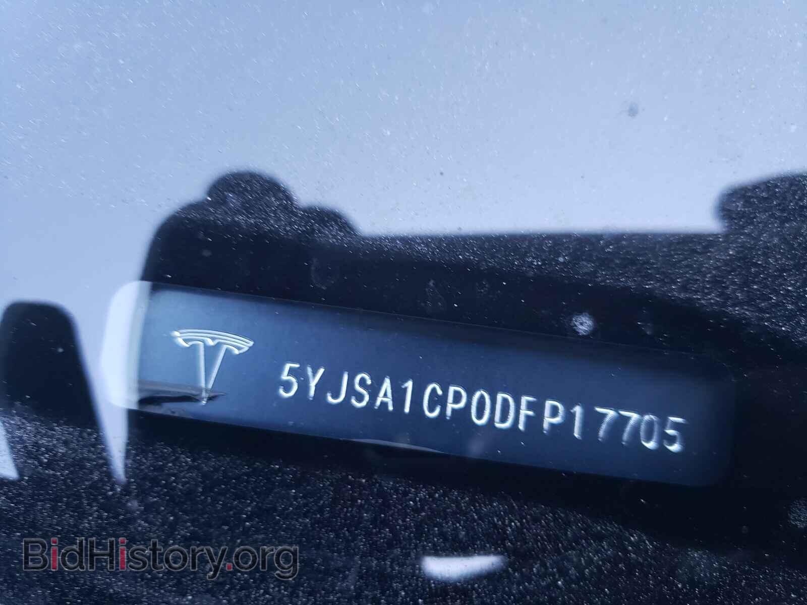 2013 TESLA MODEL S - VIN: 5YJSA1CP0DFP17705 - Photo 10