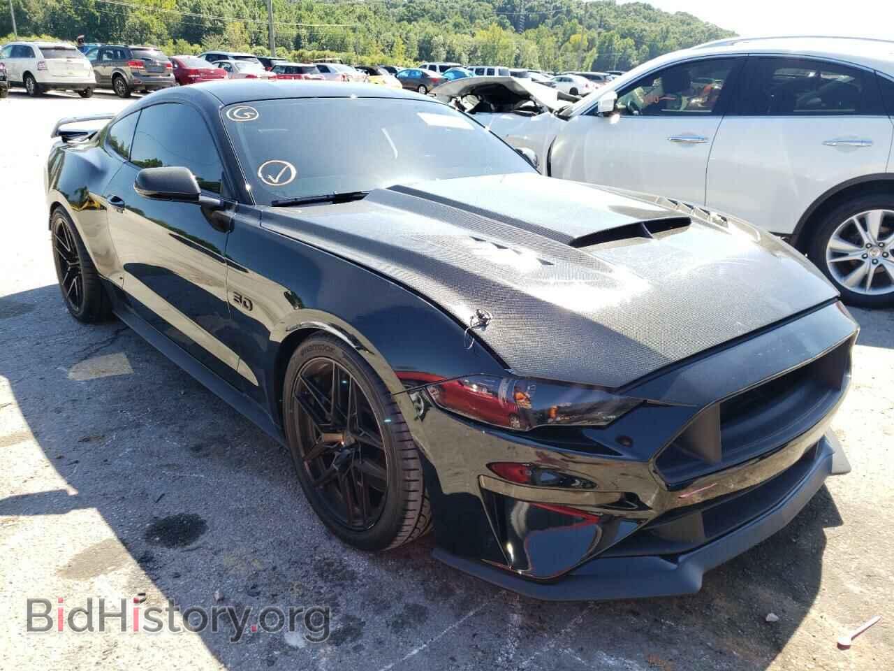 Photo 1FA6P8CF3K5161068 - FORD MUSTANG 2019